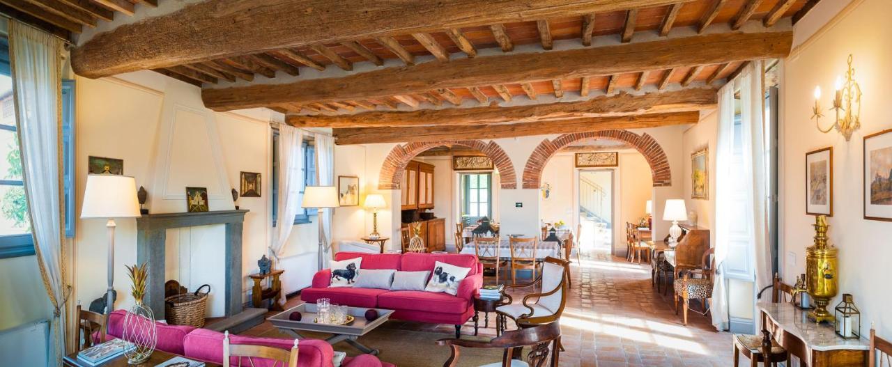 L'Arancera Bed & Breakfast Lucca Eksteriør bilde